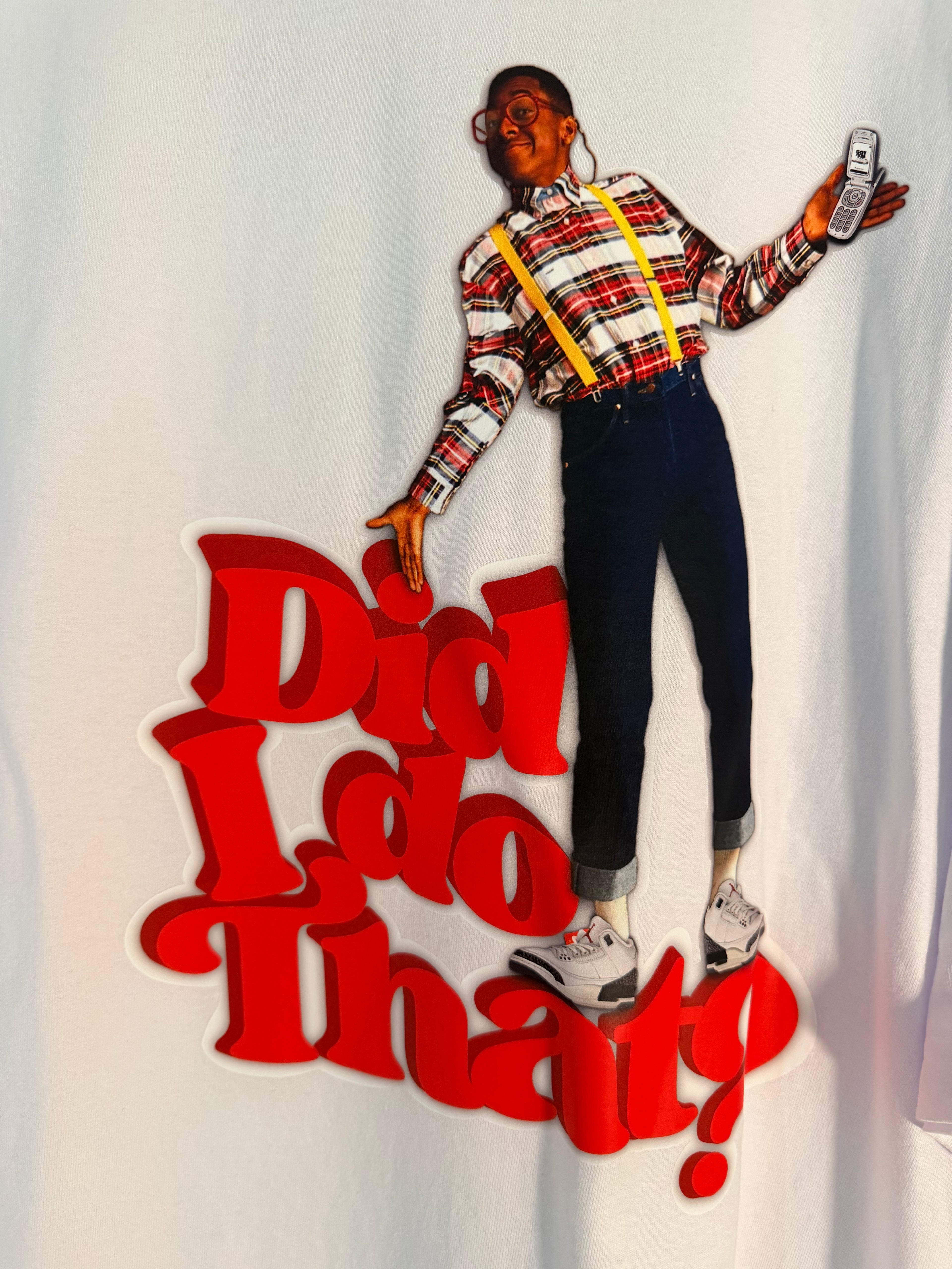 Did I do That WC Heavy Tee