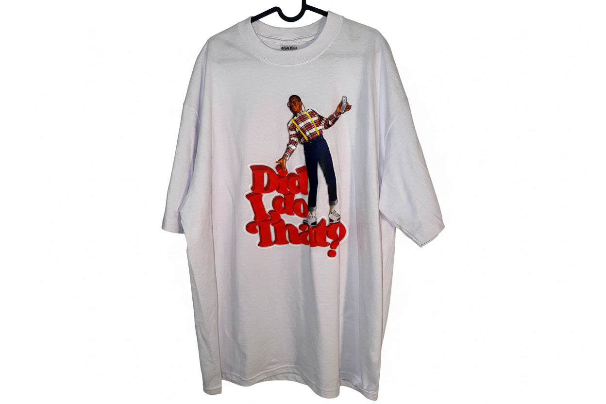 Did I do That WC Heavy Tee