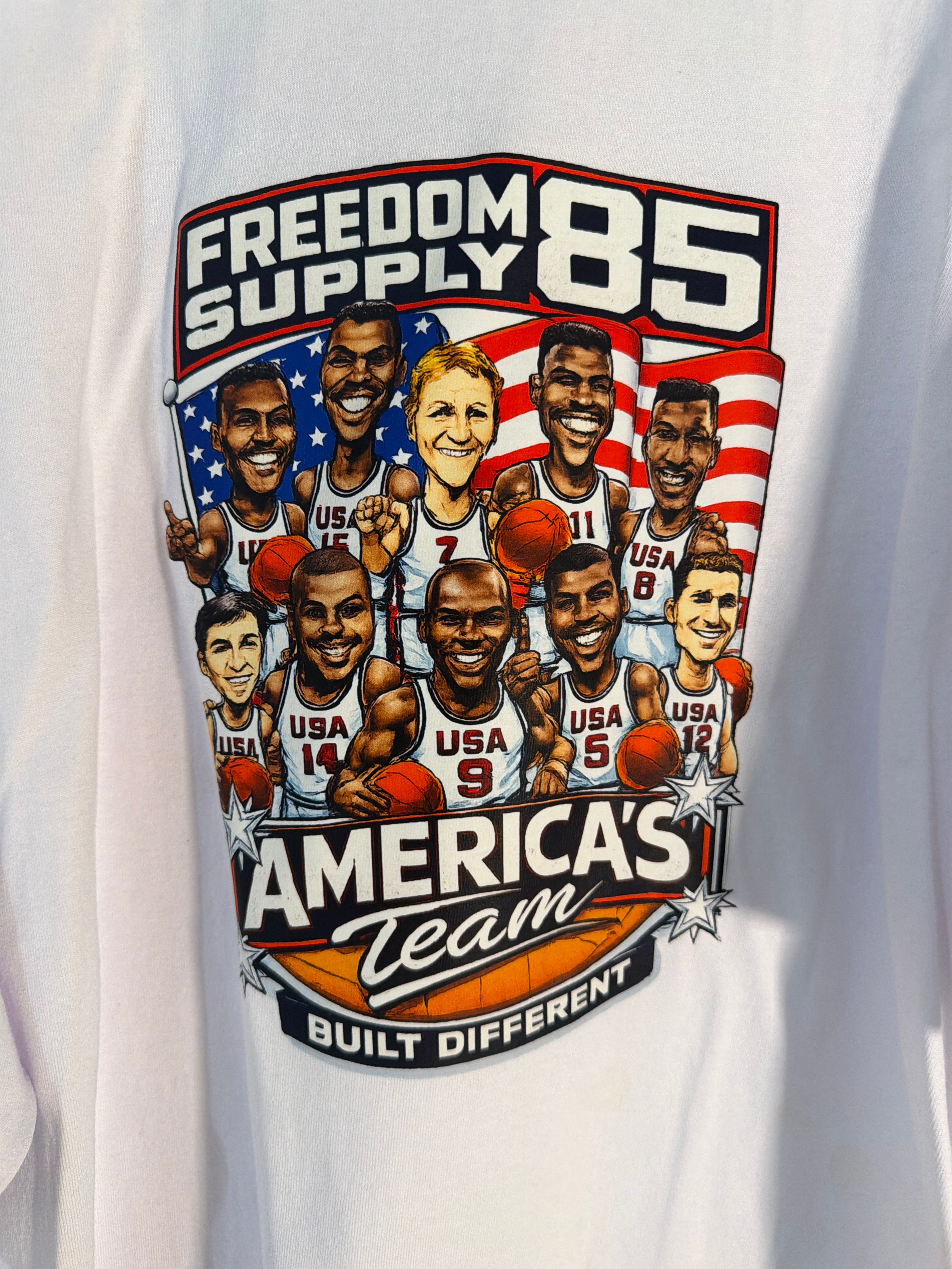 85 USA Dream Team Heavy Tee