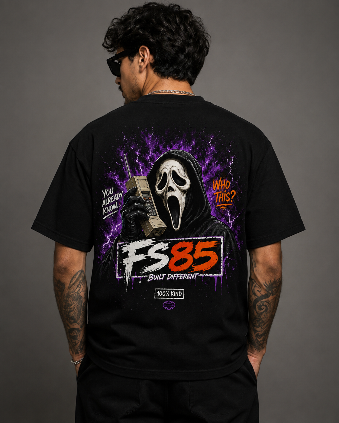Ghost Face 85 100% KIND