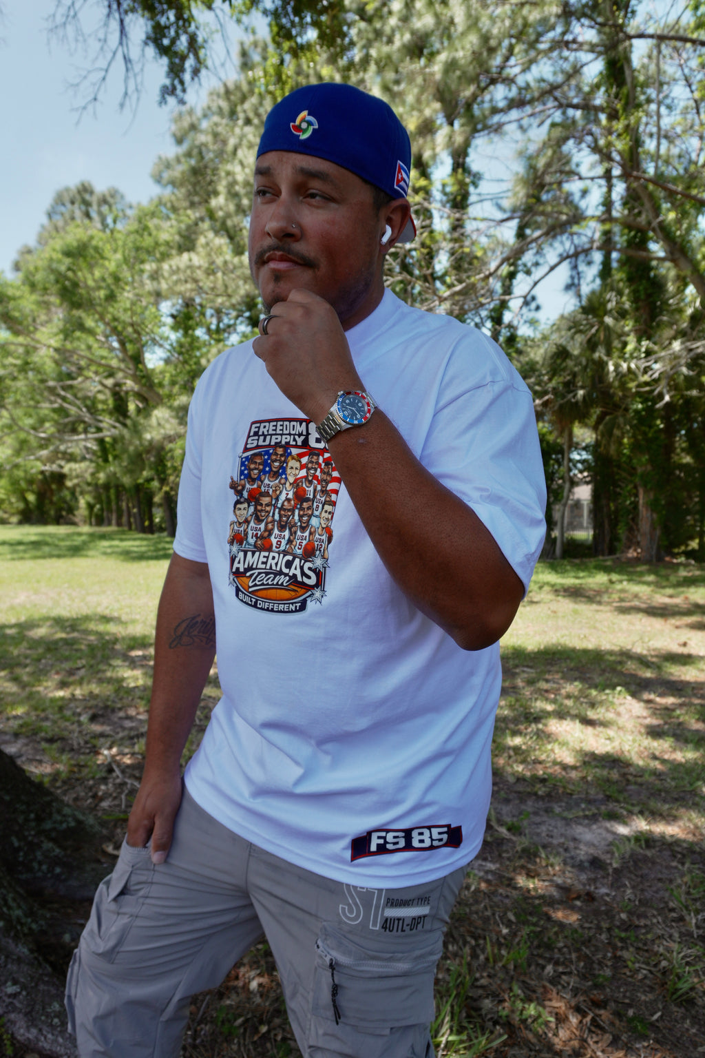 85 USA Dream Team Heavy Tee
