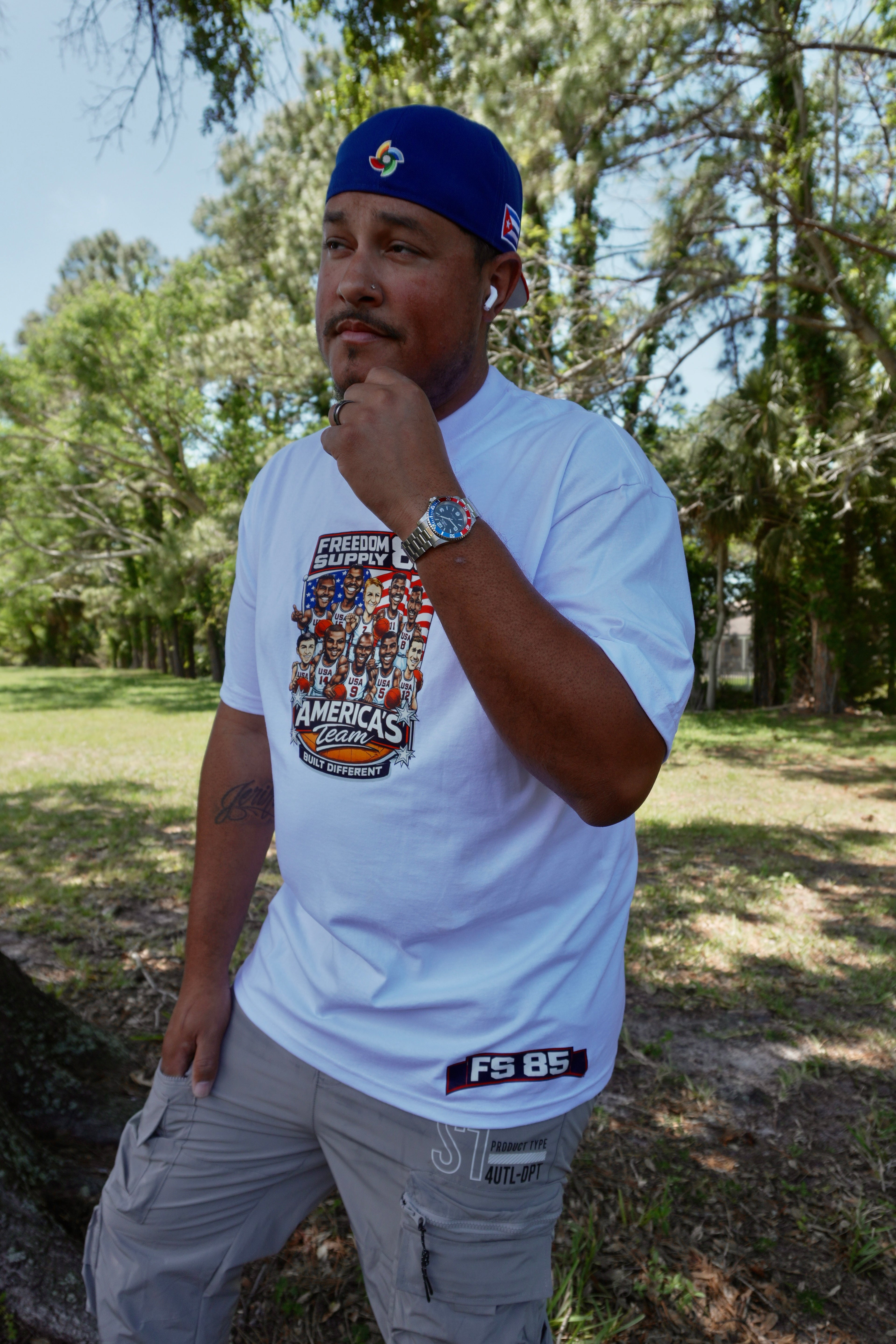 85 USA Dream Team Heavy Tee