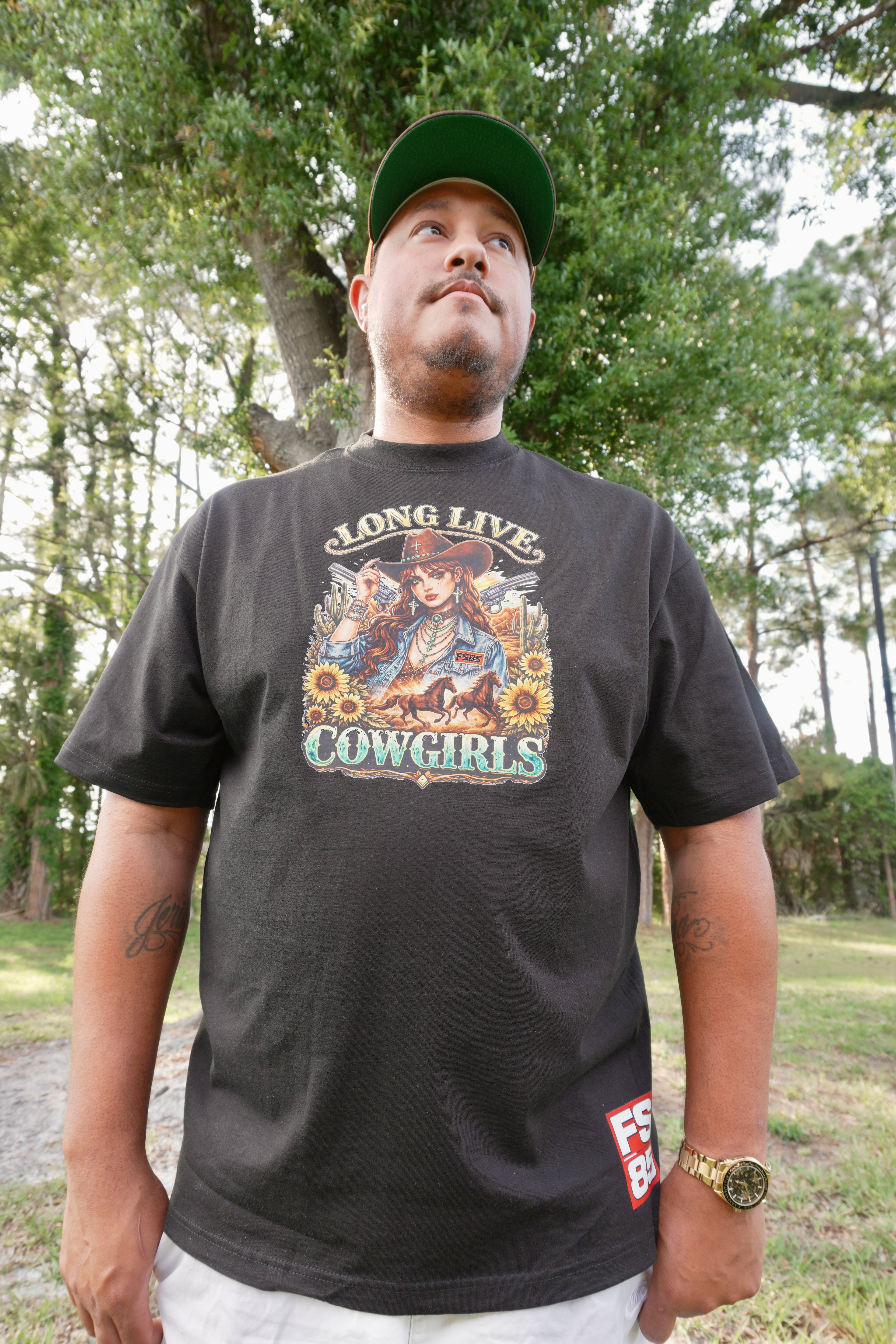 Long Live Cowgirl Heavy Tee