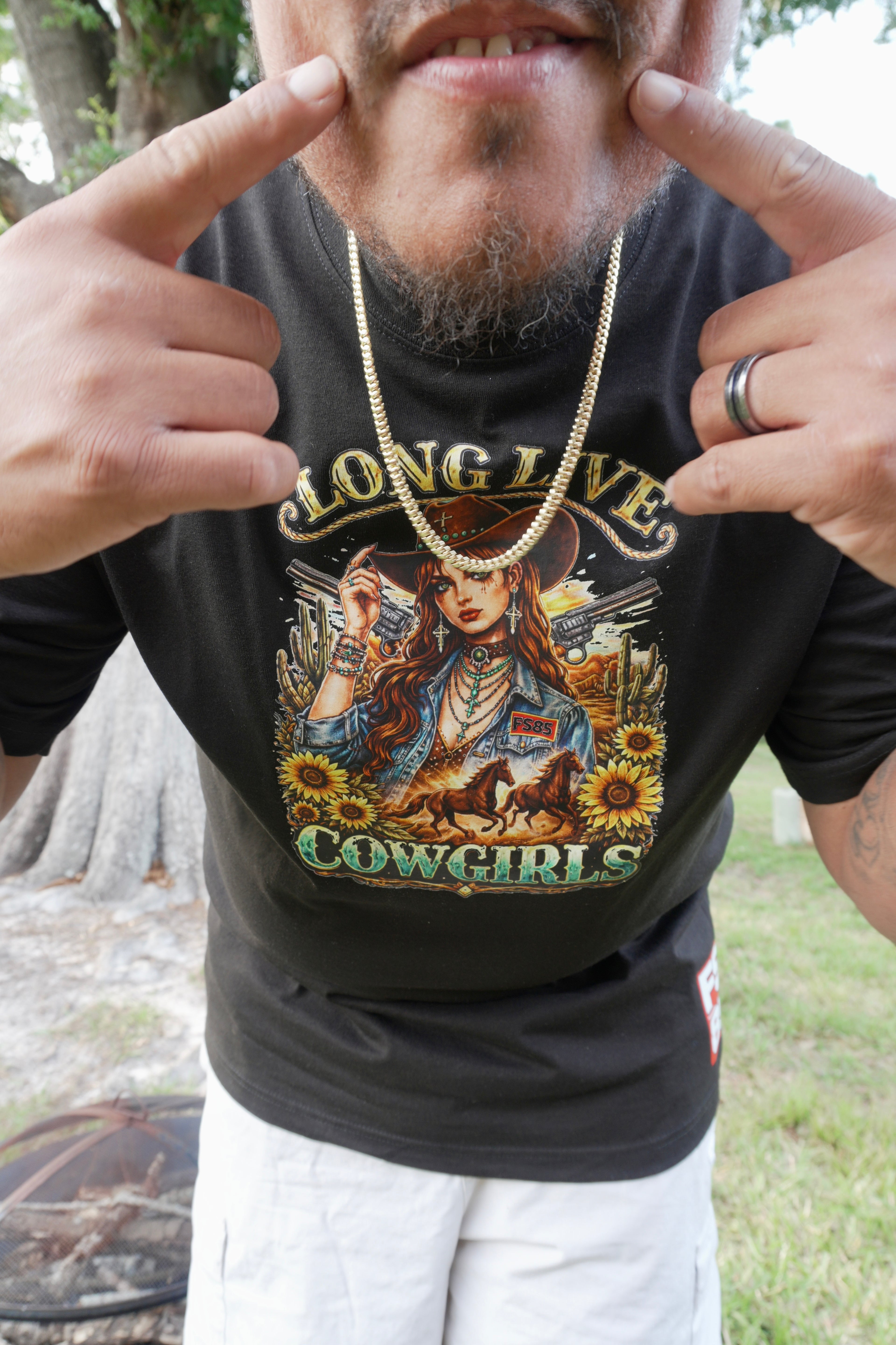 Long Live Cowgirl Heavy Tee