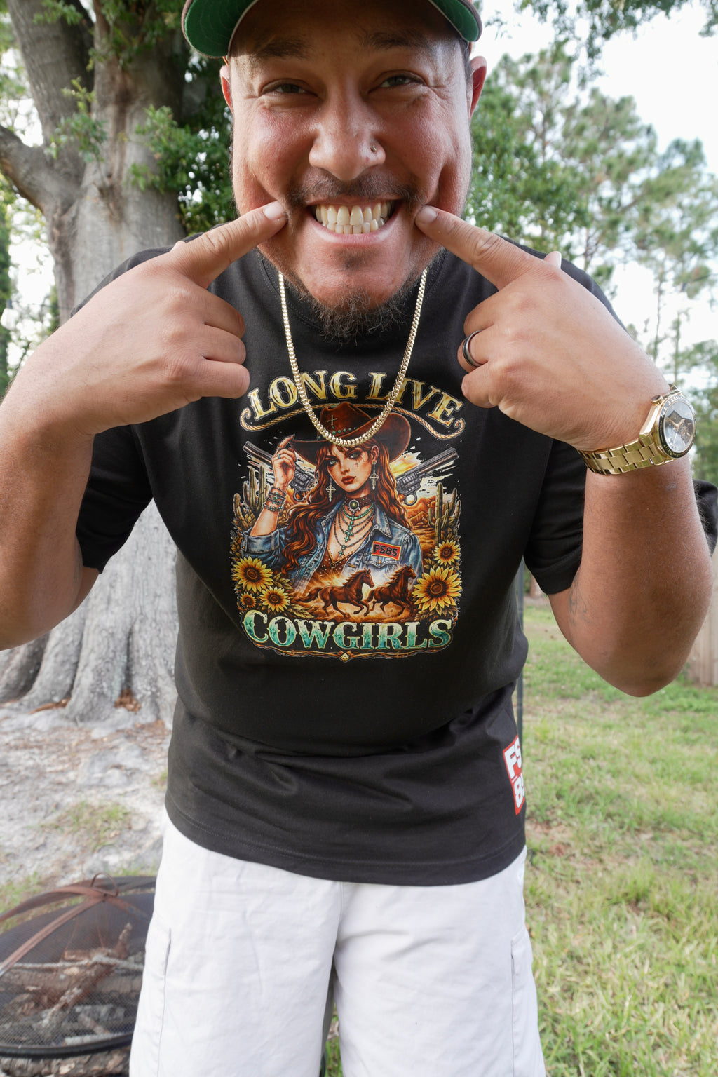 Long Live Cowgirl Heavy Tee