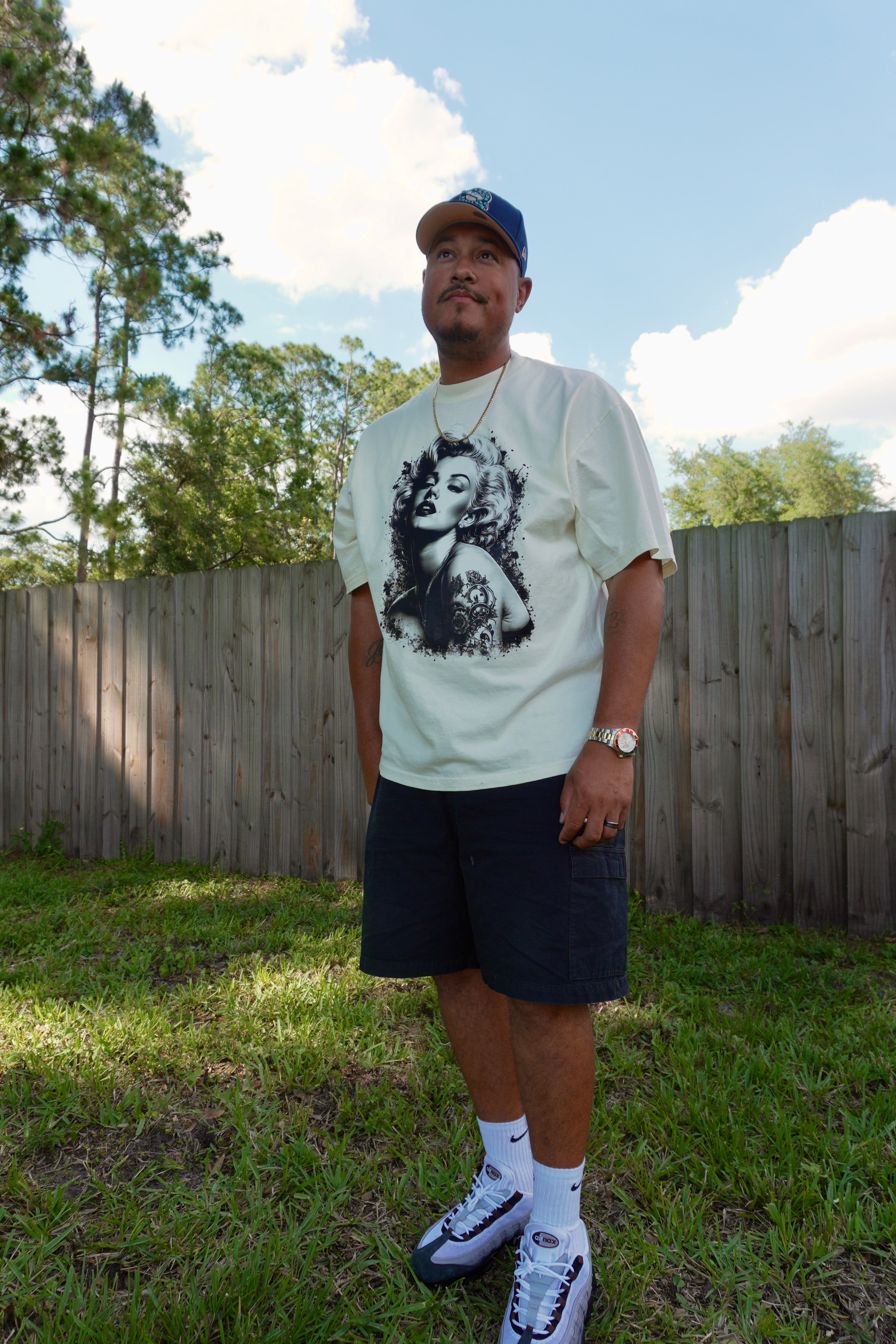 Marilyn 85 Vintage Style Tee