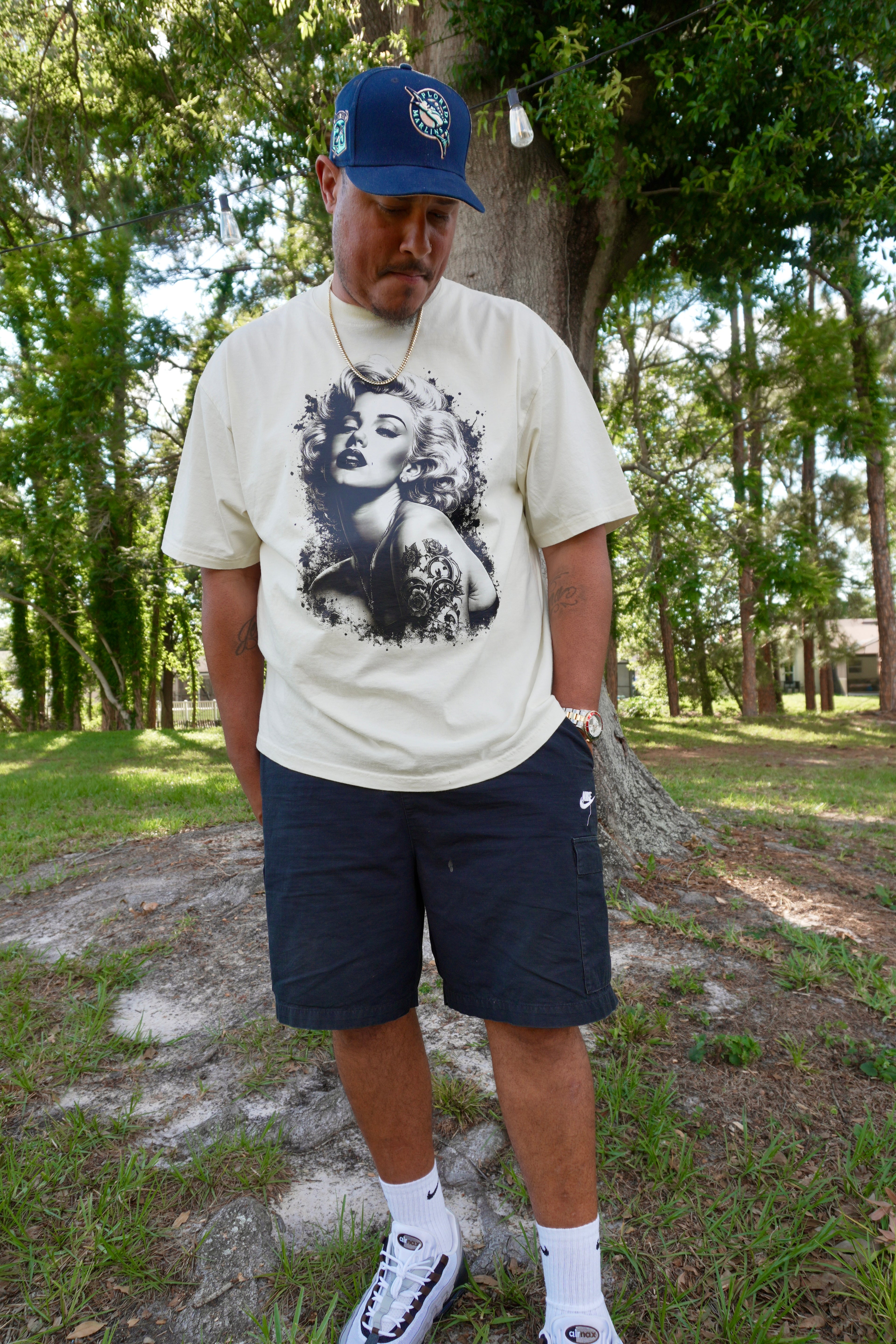 Marilyn 85 Vintage Style Tee