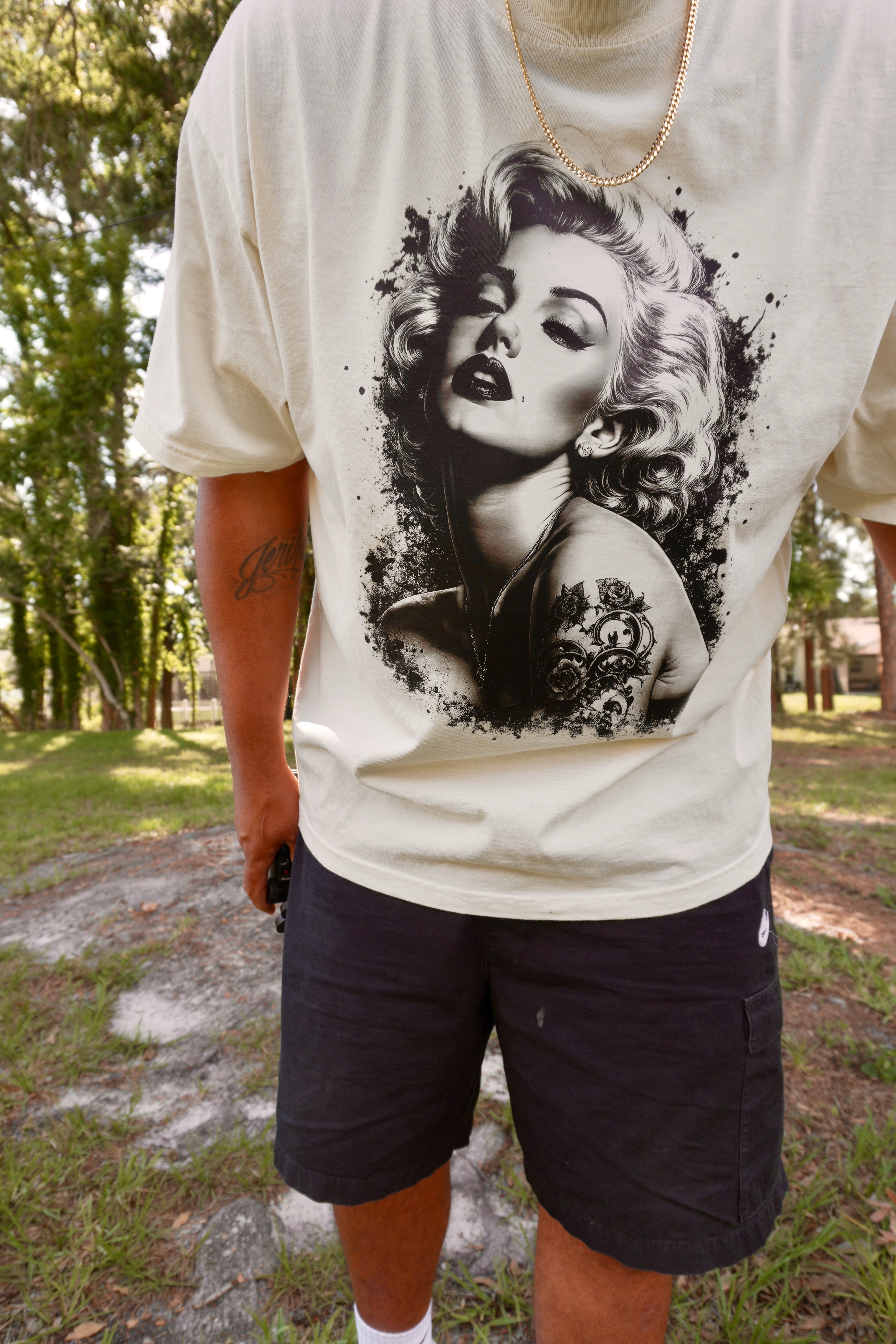Marilyn 85 Vintage Style Tee