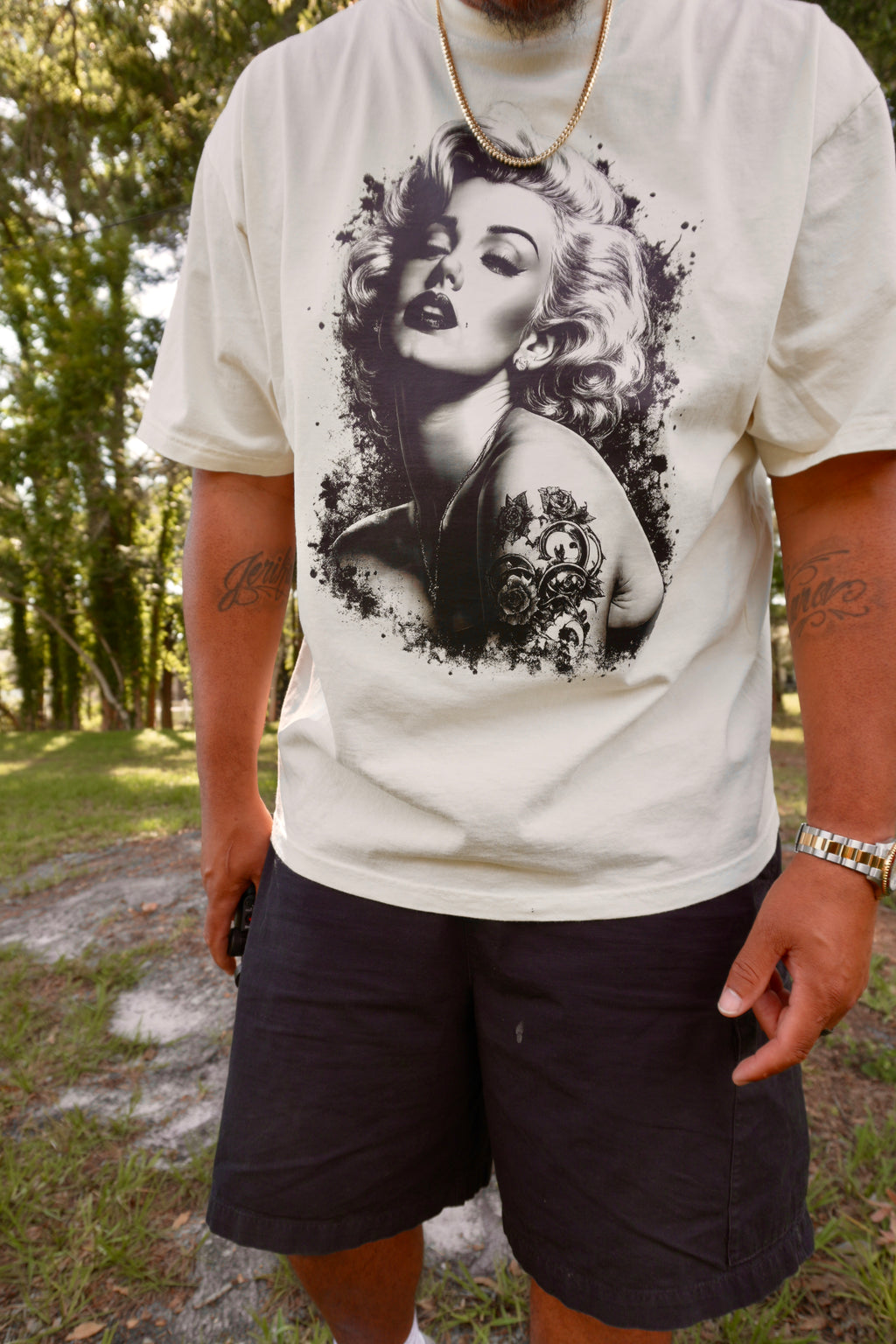 Marilyn 85 Vintage Style Tee