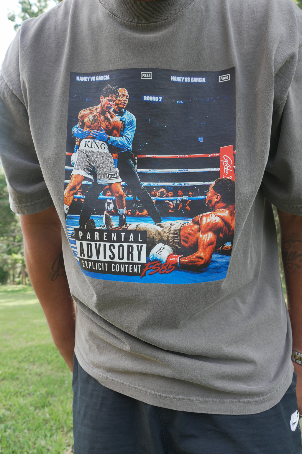 R.G.Take Over Vintage Style Tee