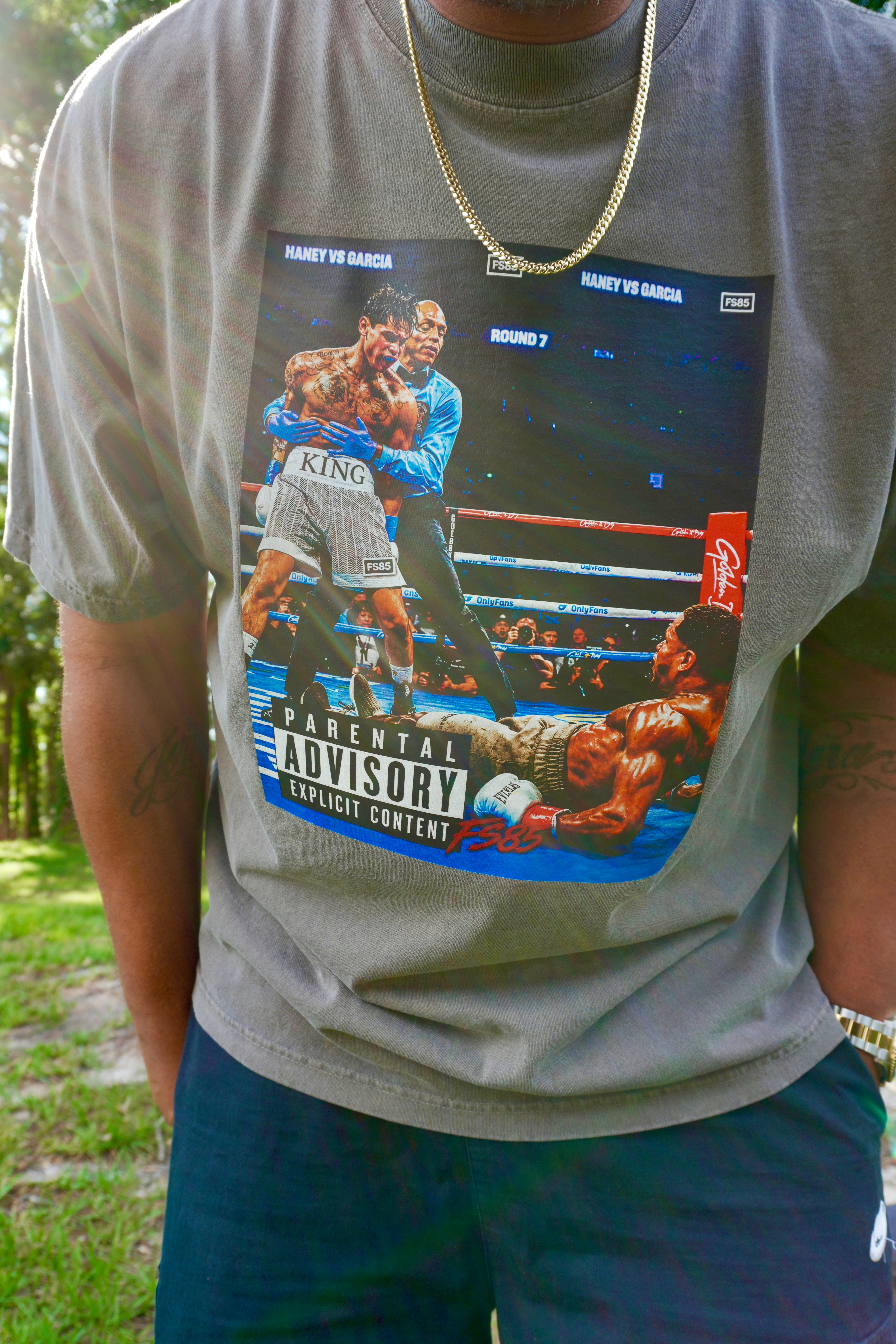 R.G.Take Over Vintage Style Tee