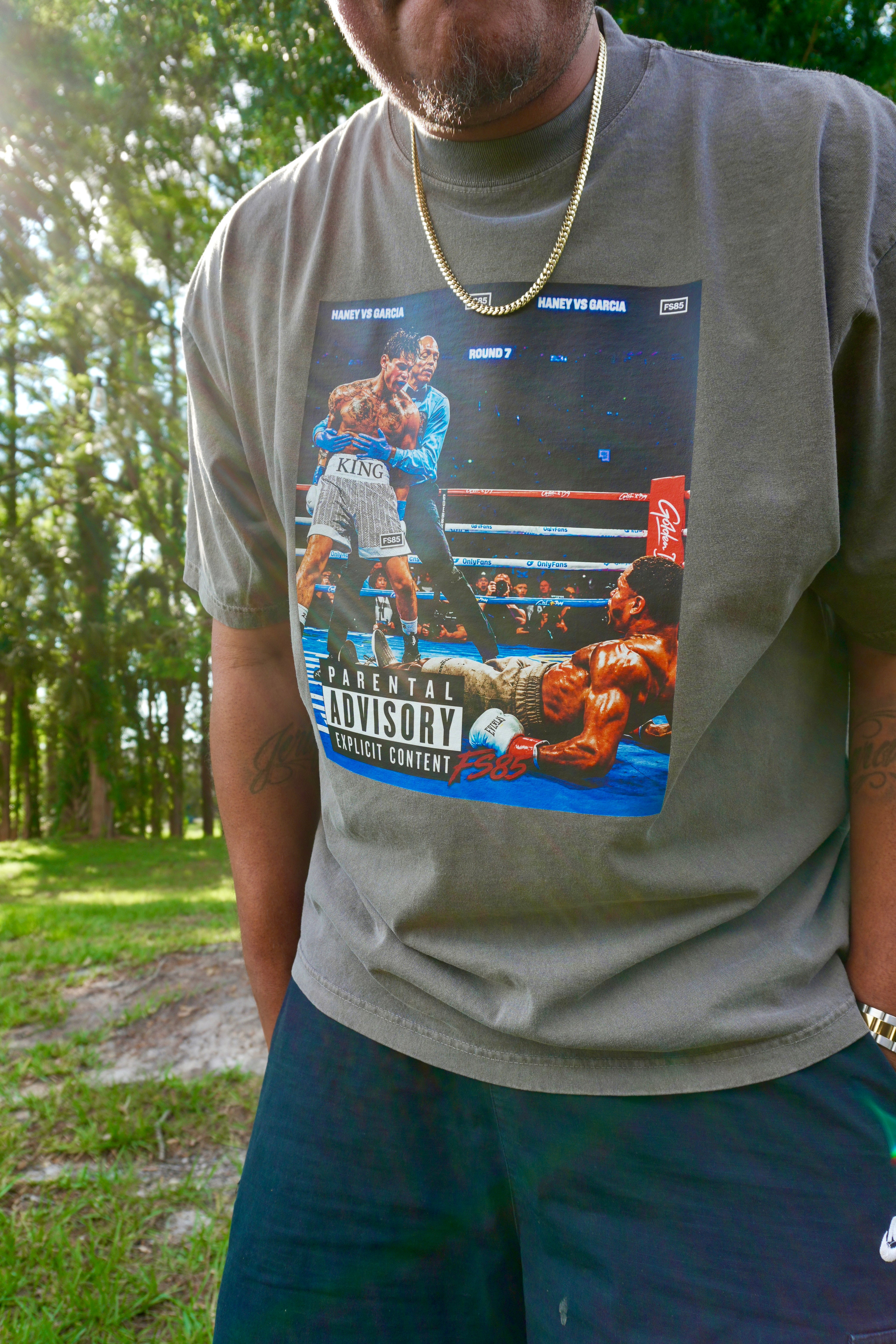 R.G.Take Over Vintage Style Tee