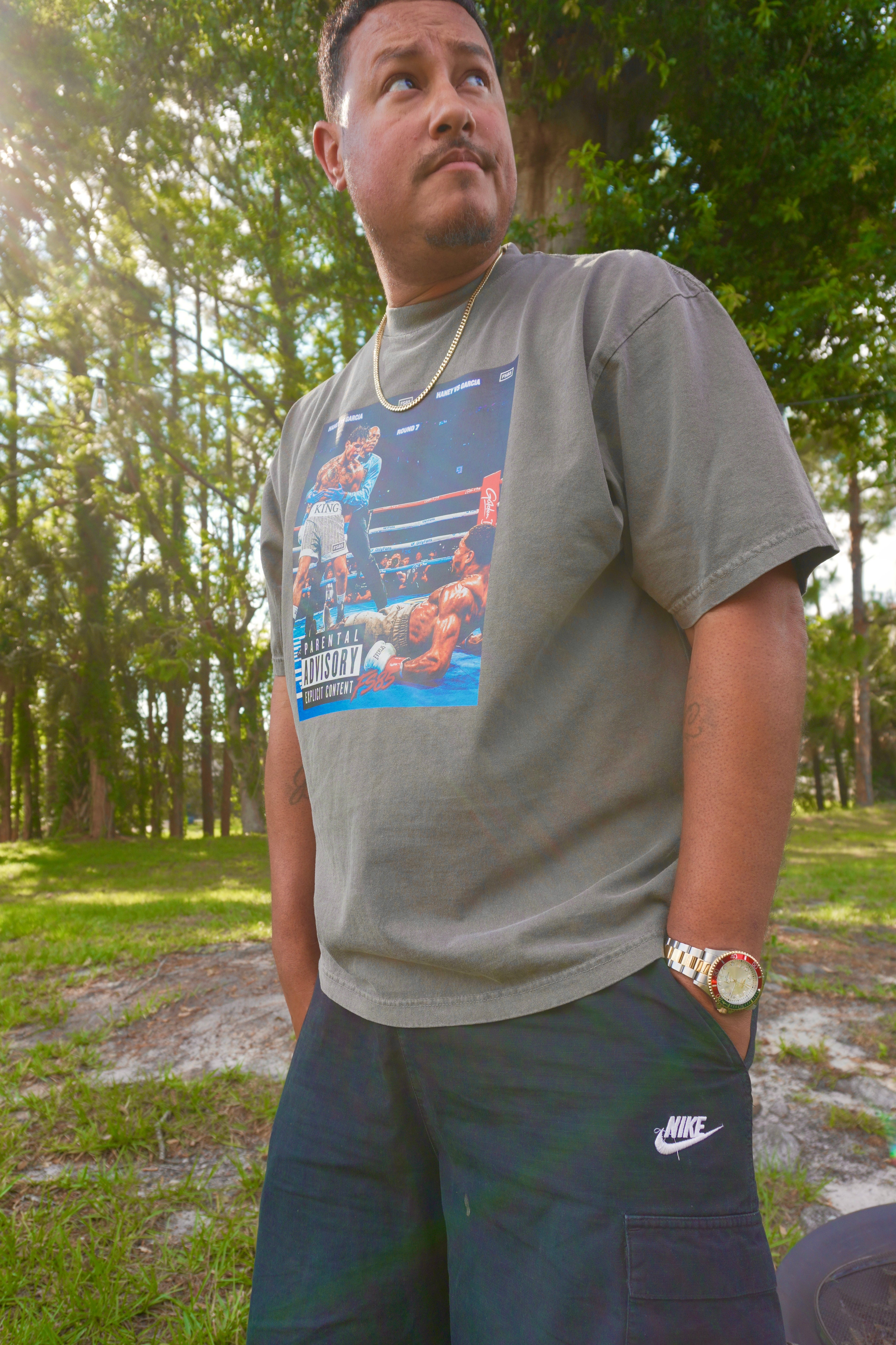 R.G.Take Over Vintage Style Tee