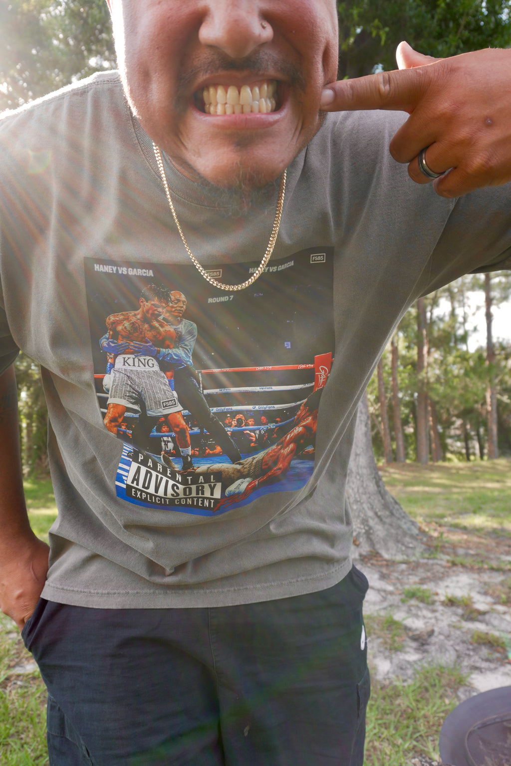 R.G.Take Over Vintage Style Tee