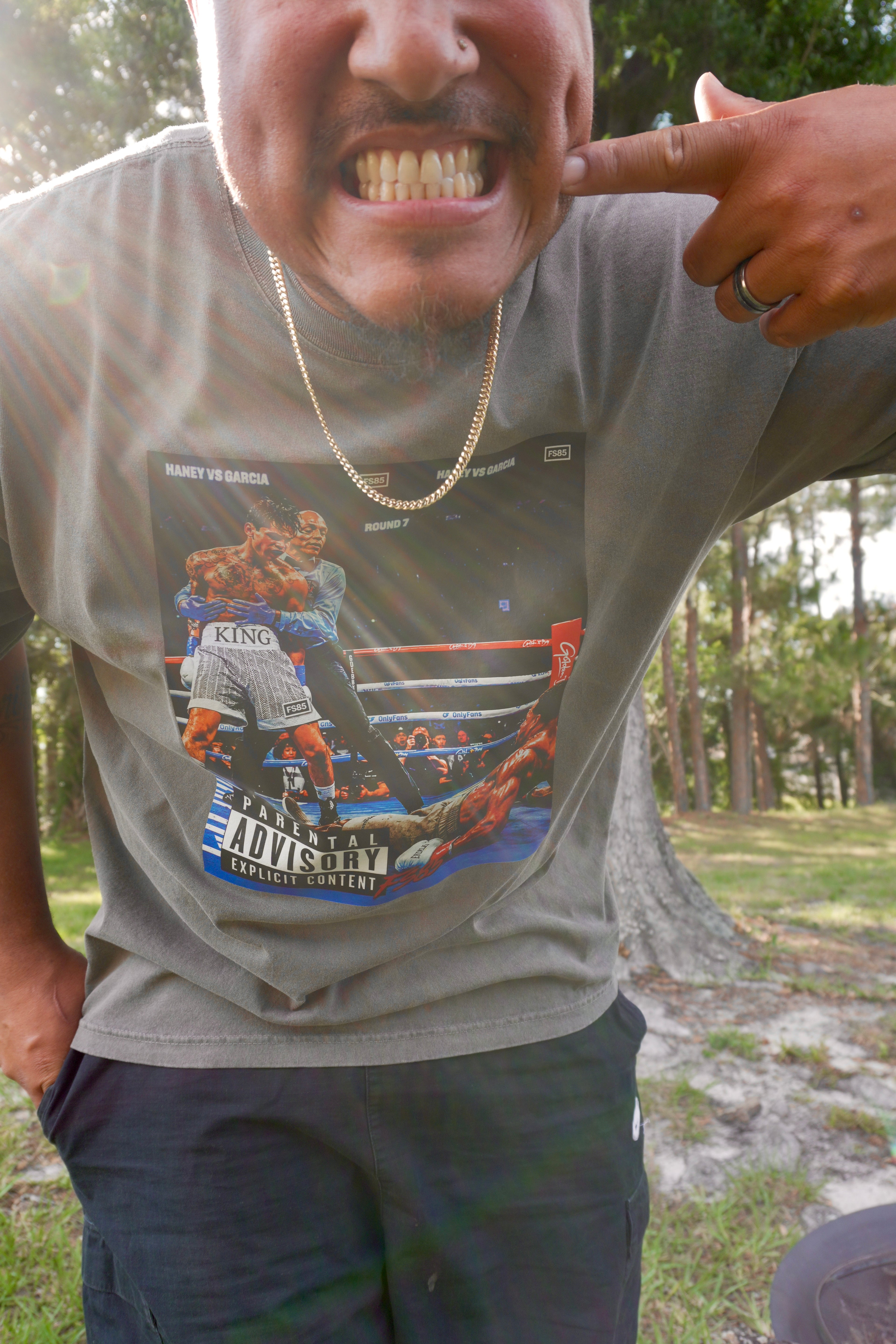 R.G.Take Over Vintage Style Tee