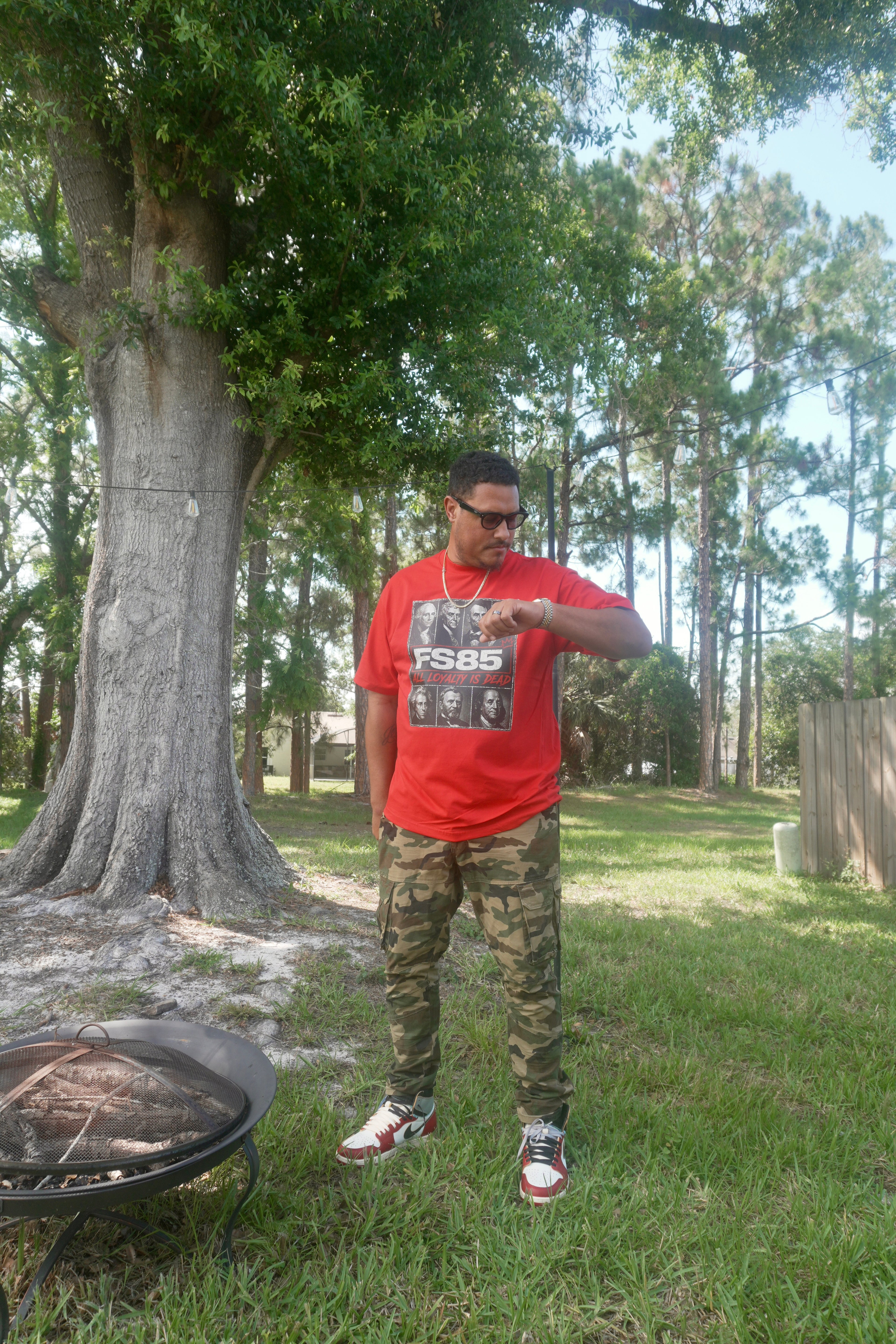 All Loyalty Is Dead Tee
