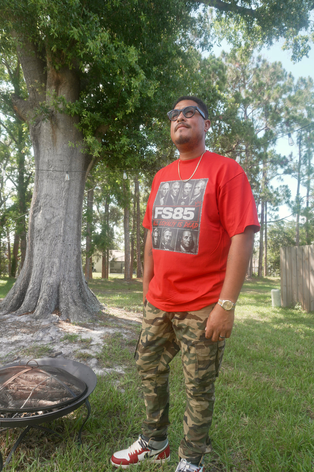 All Loyalty Is Dead Tee