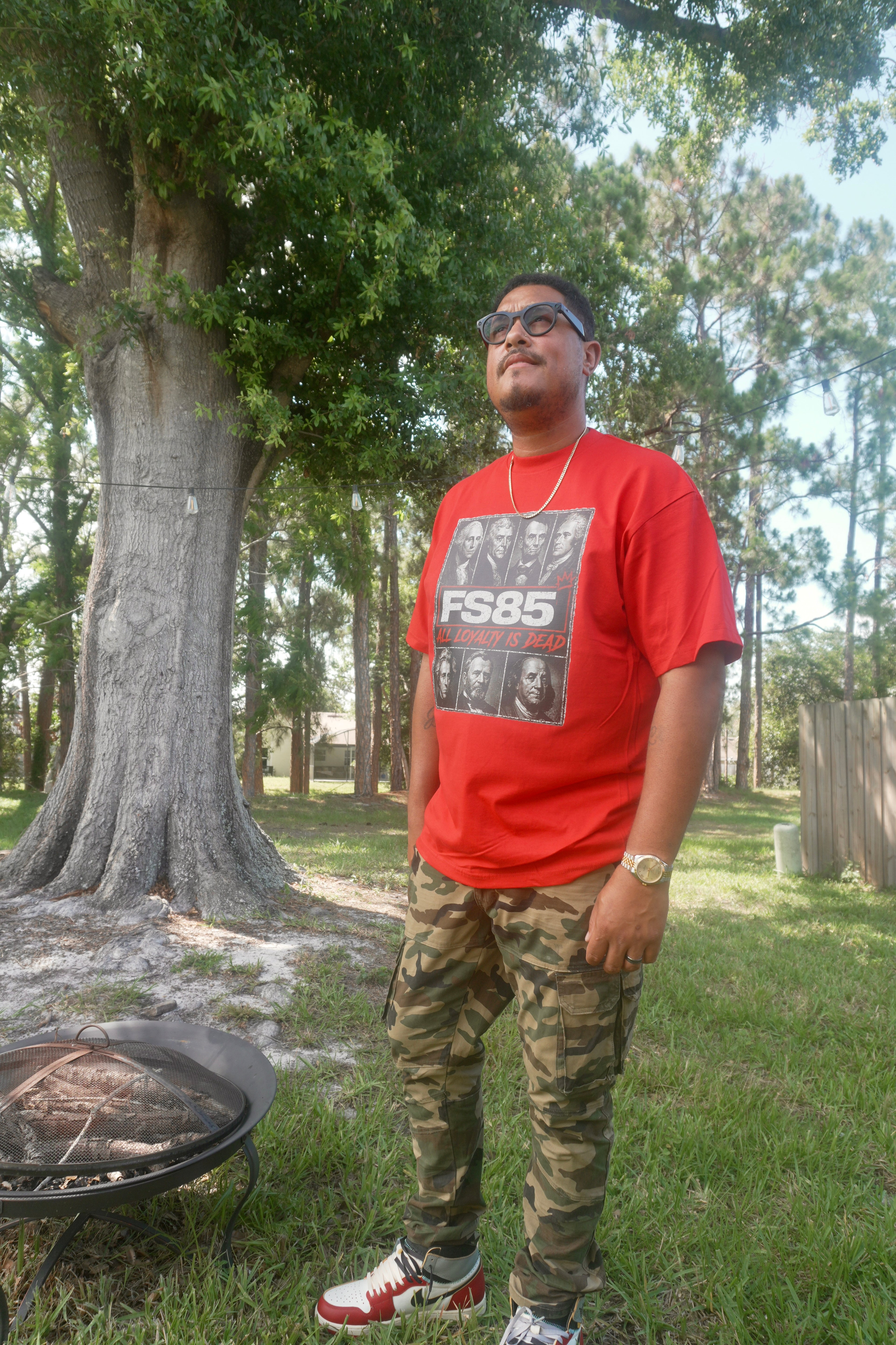 All Loyalty Is Dead Tee