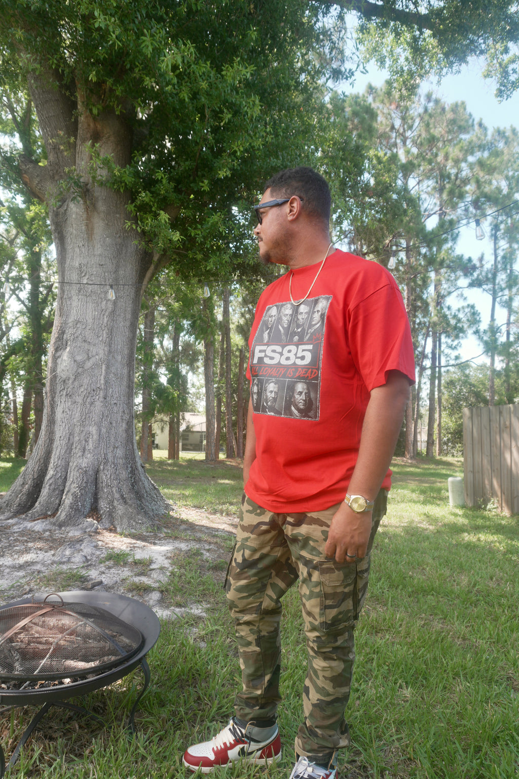 All Loyalty Is Dead Tee