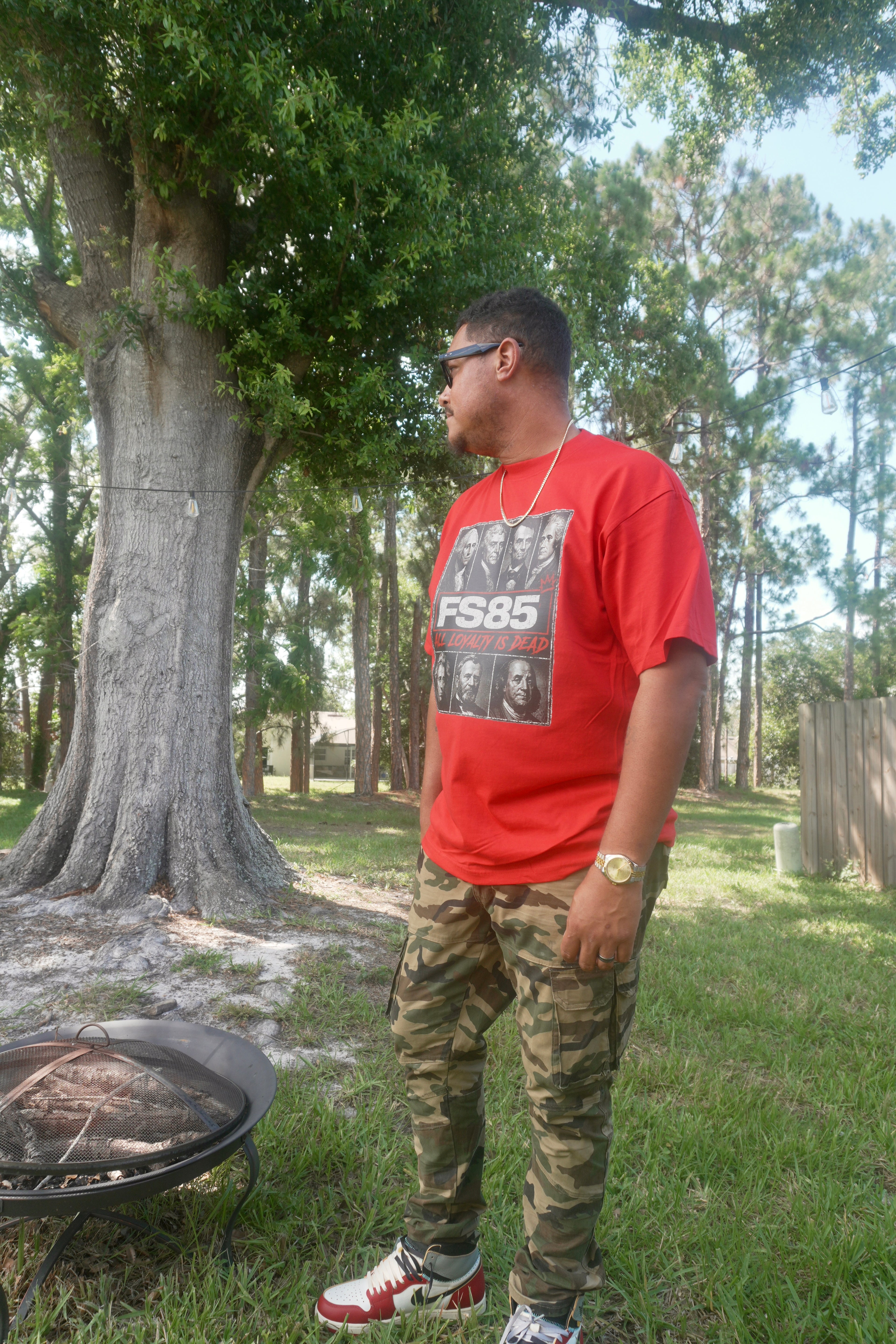 All Loyalty Is Dead Tee