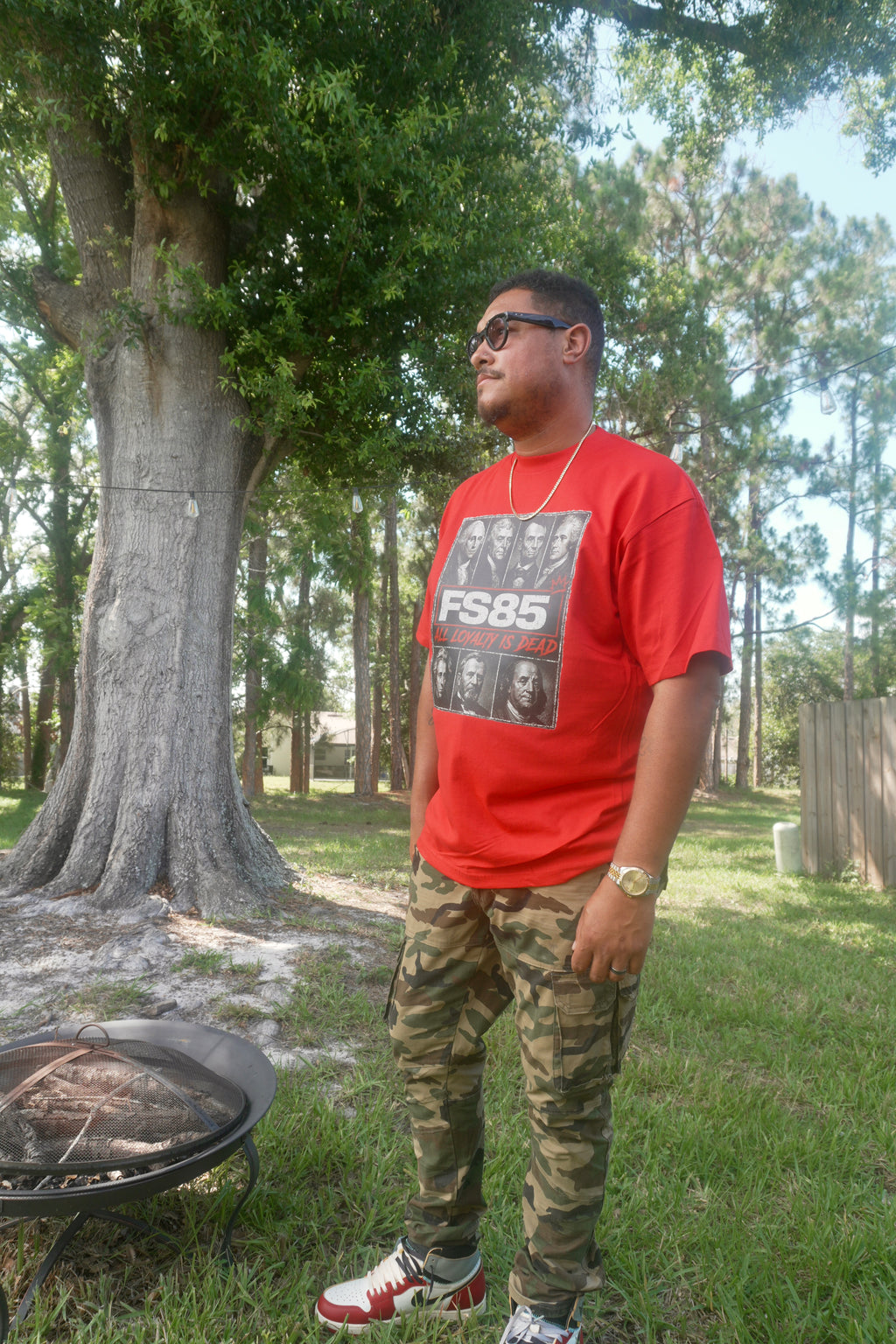 All Loyalty Is Dead Tee