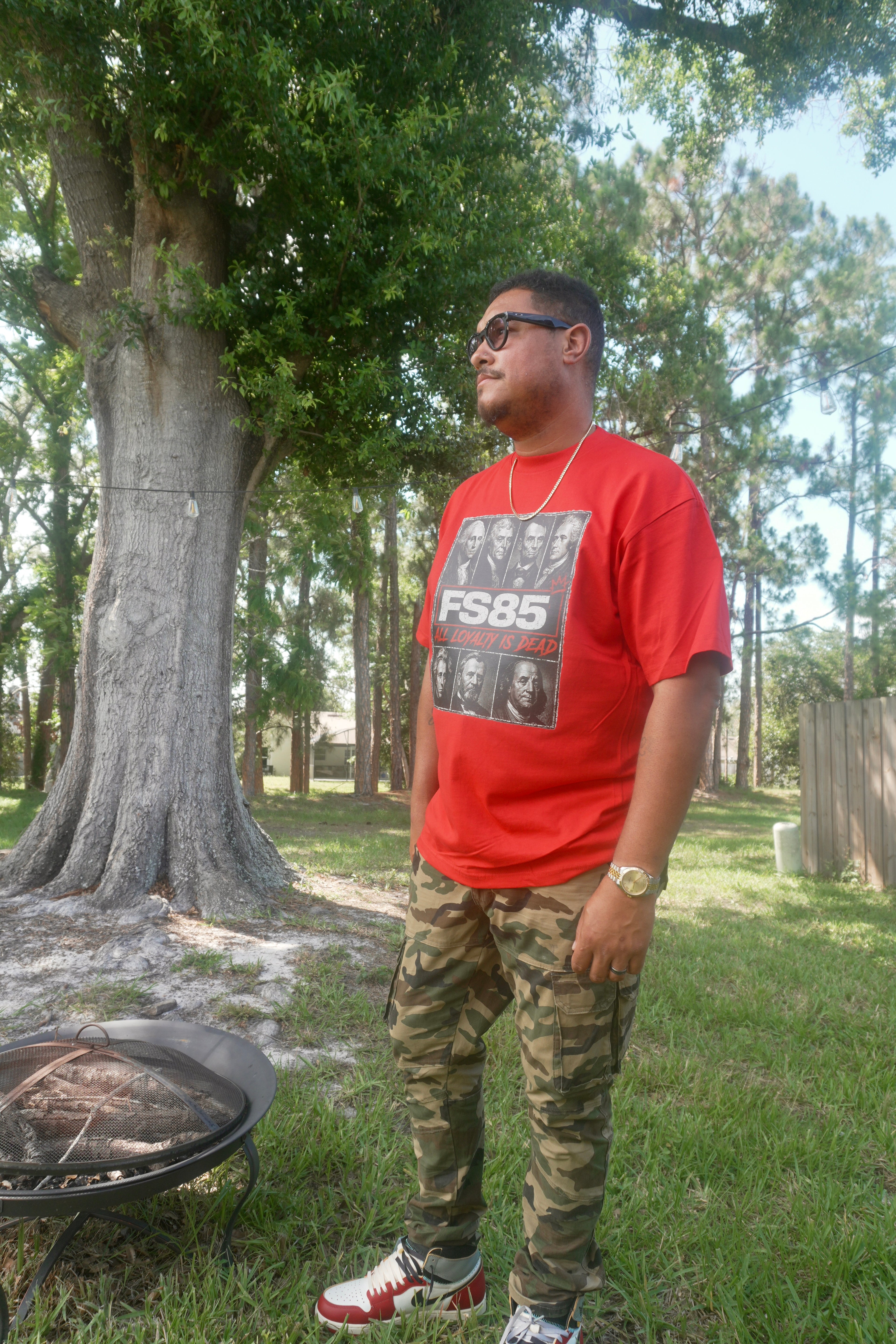 All Loyalty Is Dead Tee