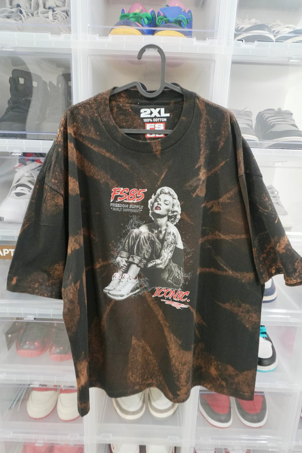 Marilyn 85 AJ3 Vintage Style Tee