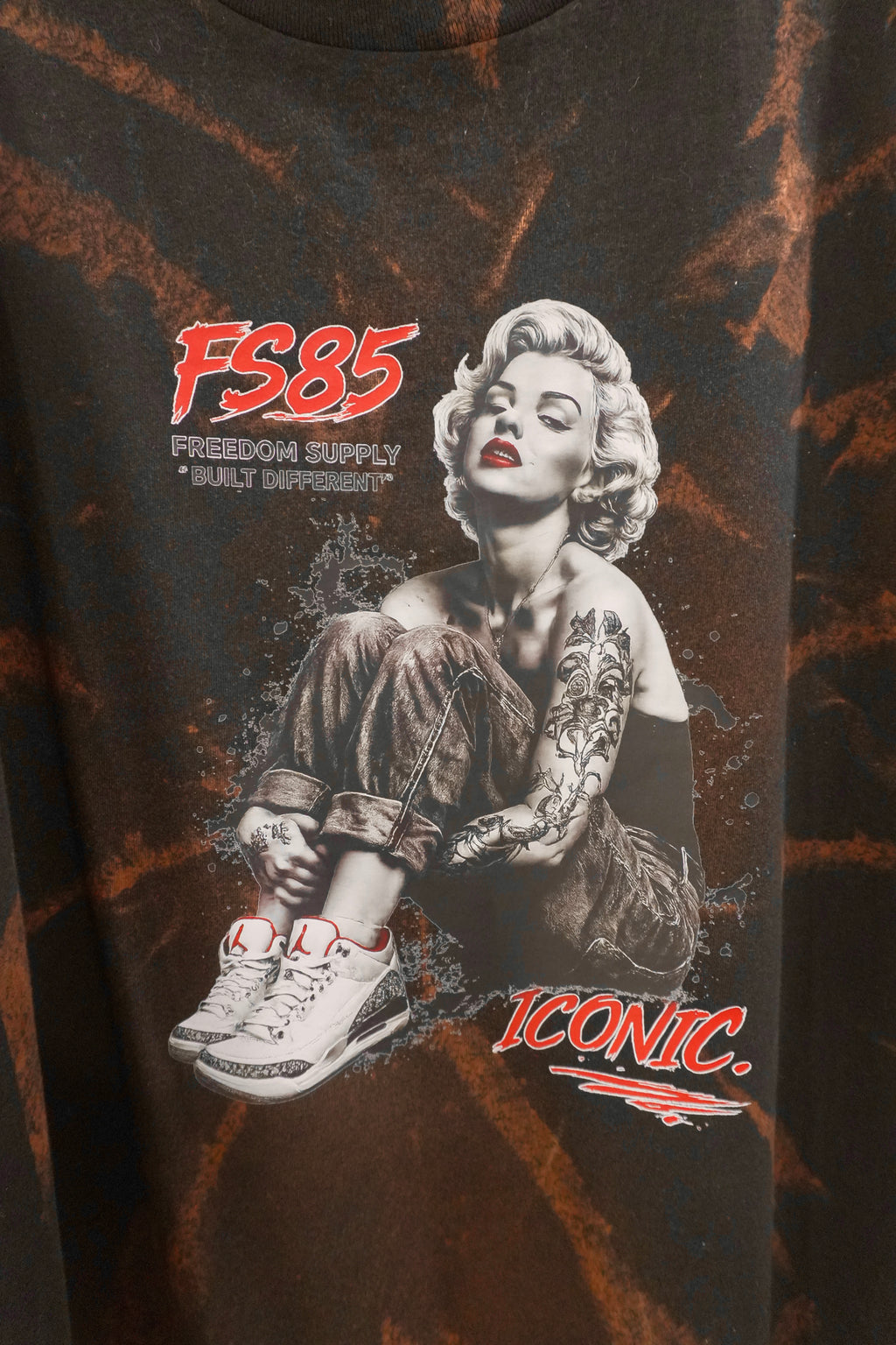 Marilyn 85 AJ3 Vintage Style Tee