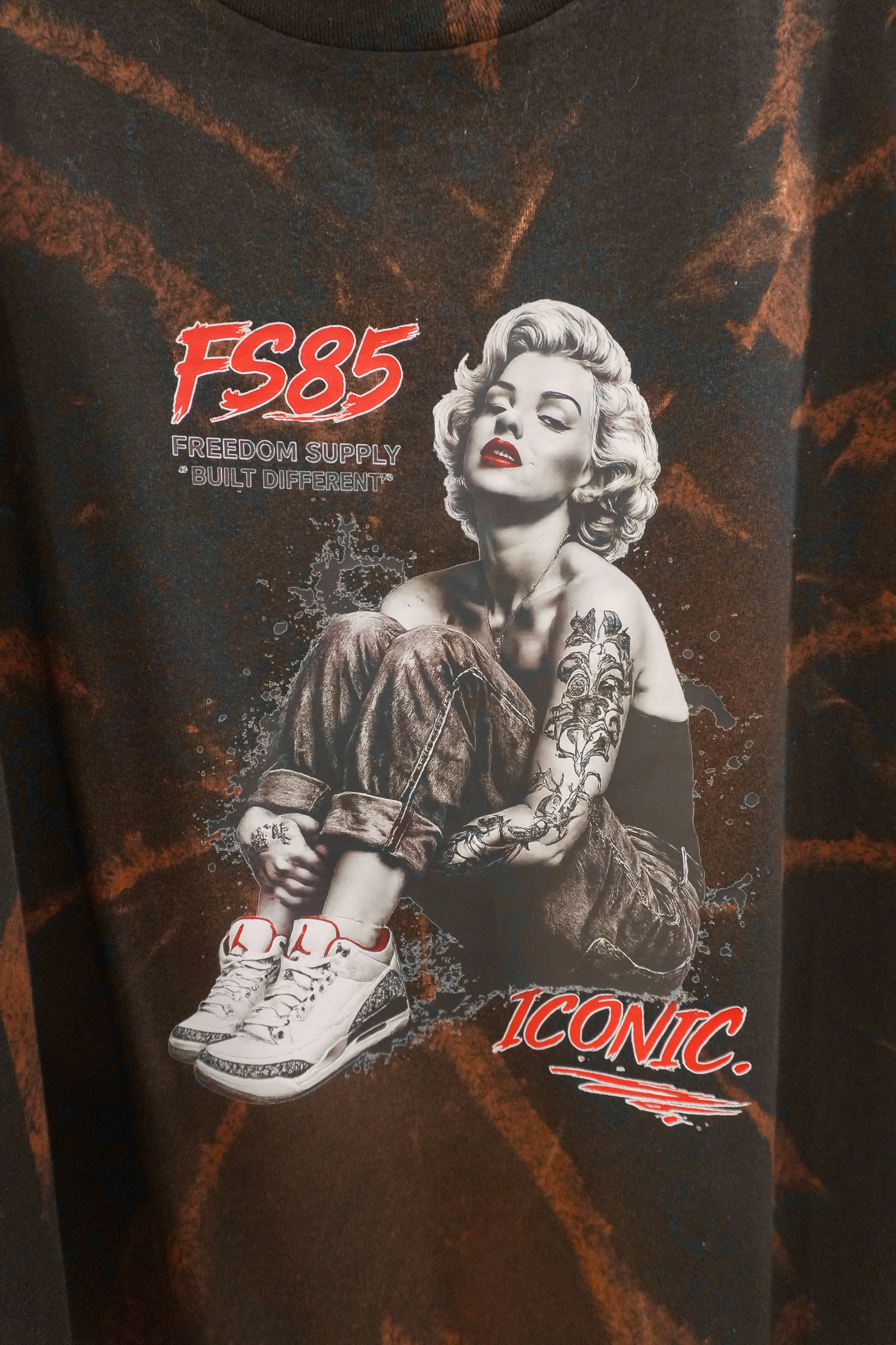 Marilyn 85 AJ3 Vintage Style Tee
