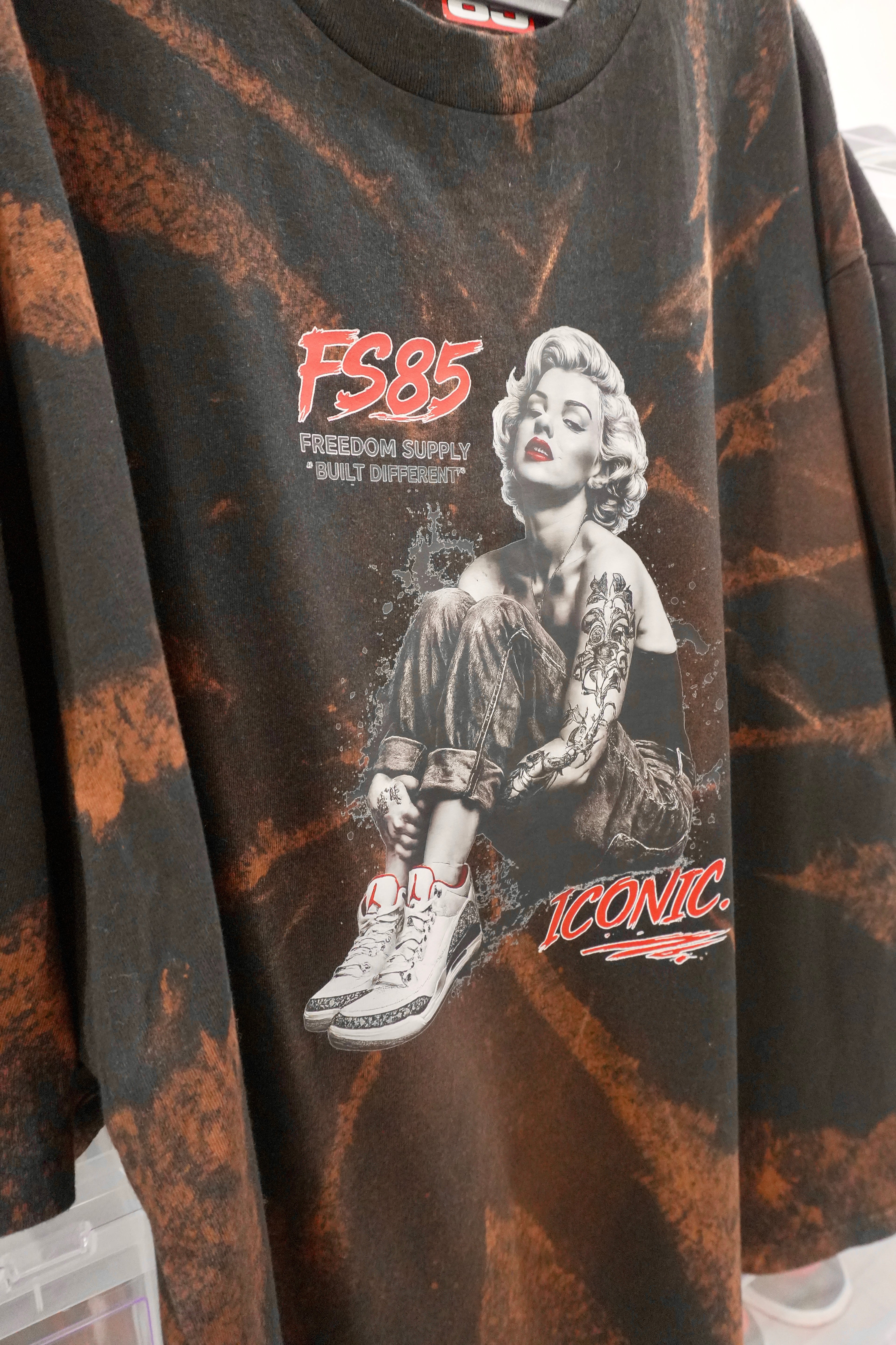 Marilyn 85 AJ3 Vintage Style Tee