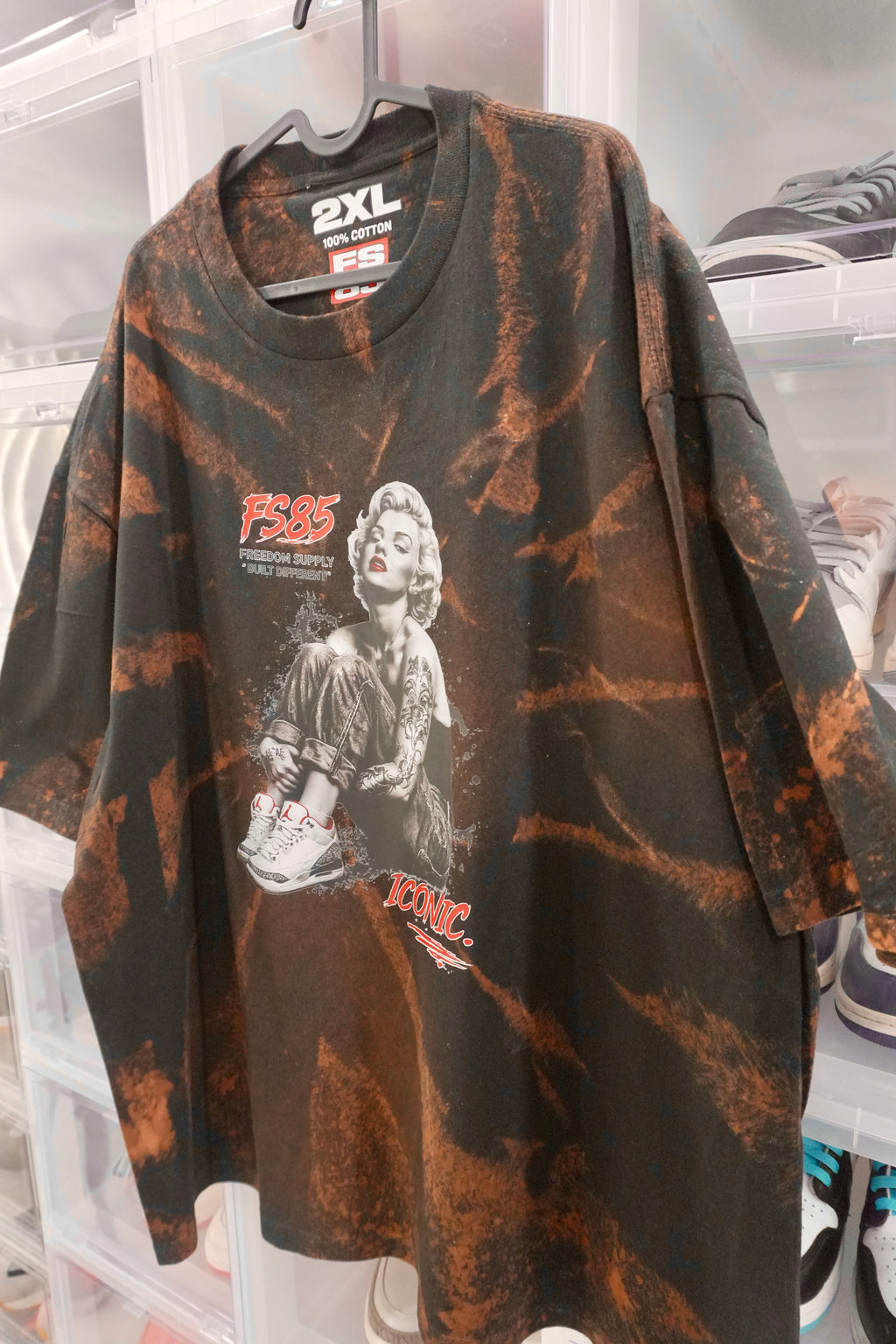 Marilyn 85 AJ3 Vintage Style Tee