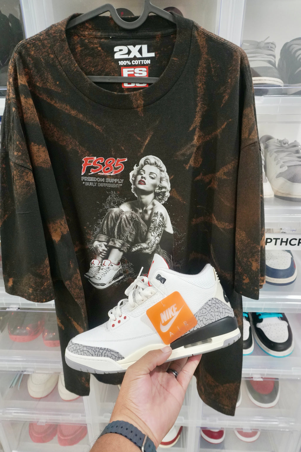 Marilyn 85 AJ3 Vintage Style Tee