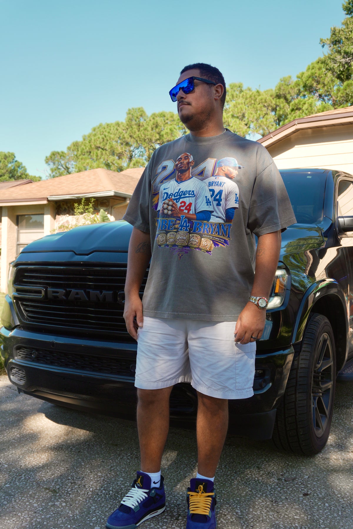Kobe 24 LA Legacy Vintage Tee