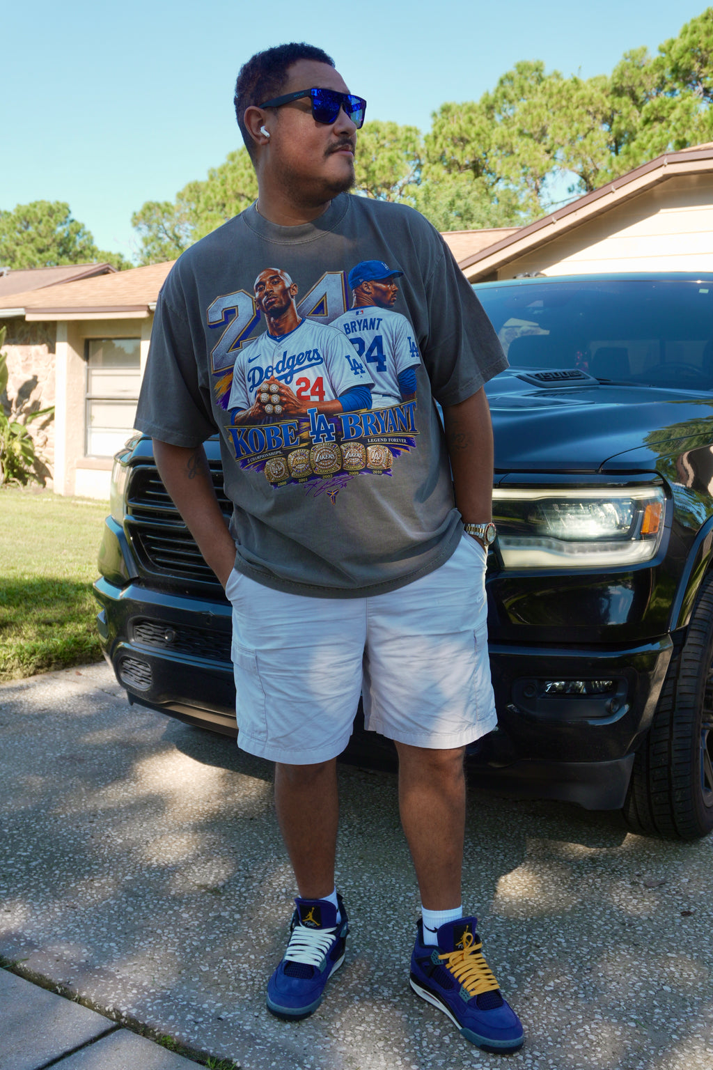 Kobe 24 LA Legacy Vintage Tee