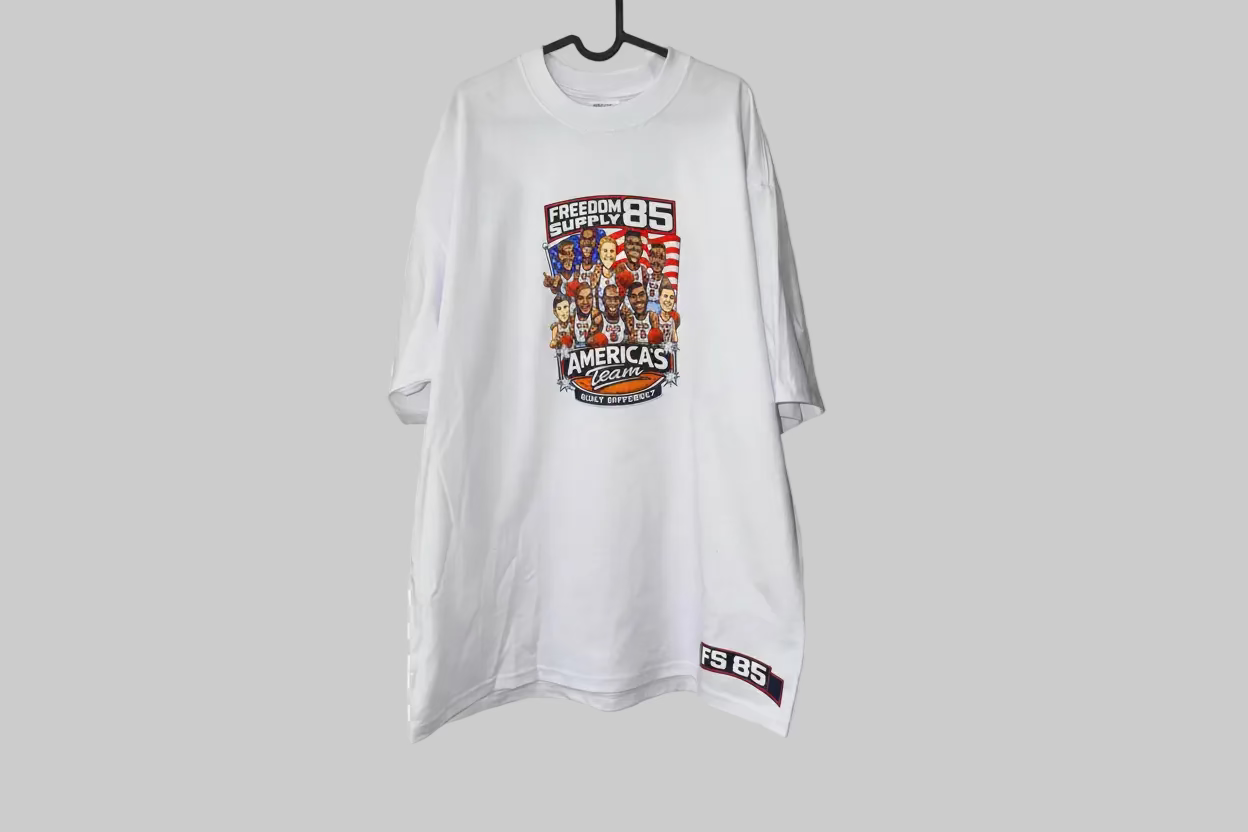 85 USA Dream Team Heavy Tee